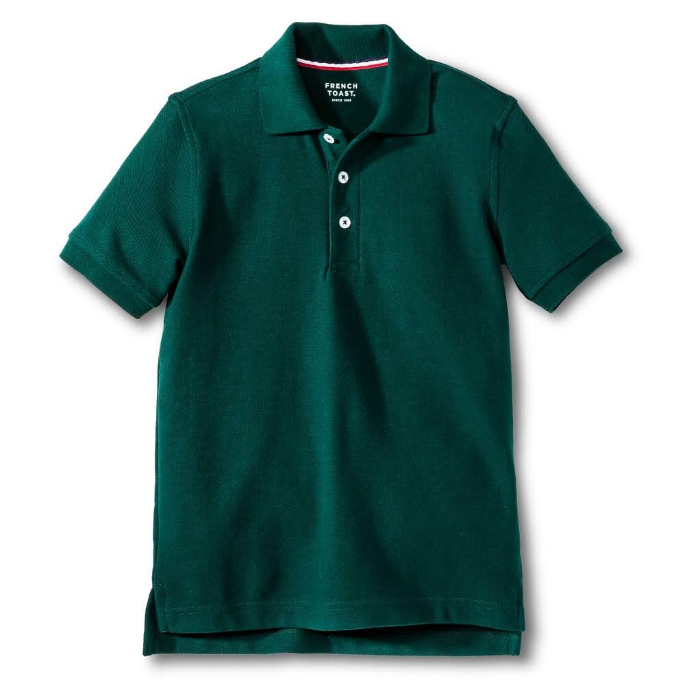 Green Shirt Boys Polo Shirt
