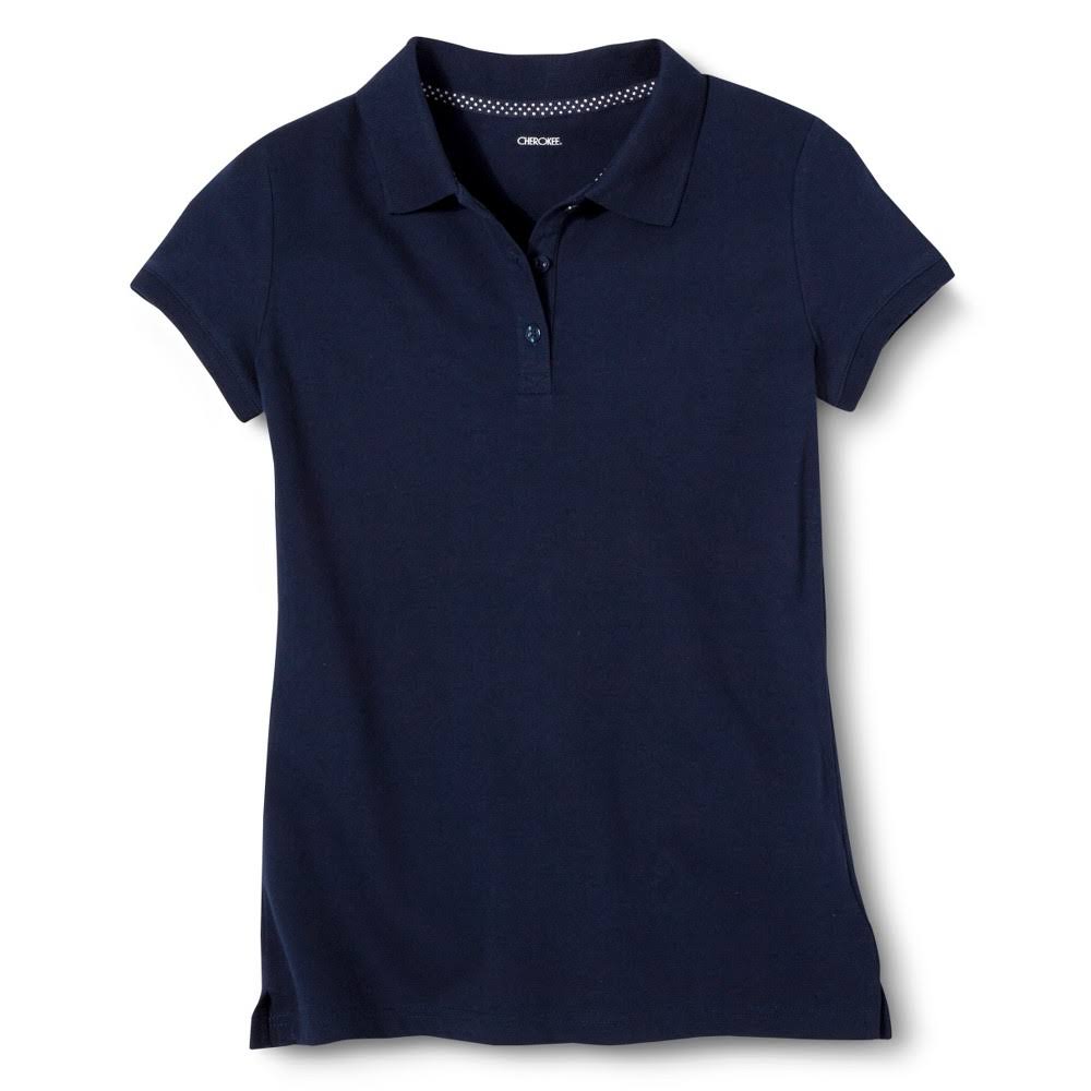 Navy Blue Shirt Girls